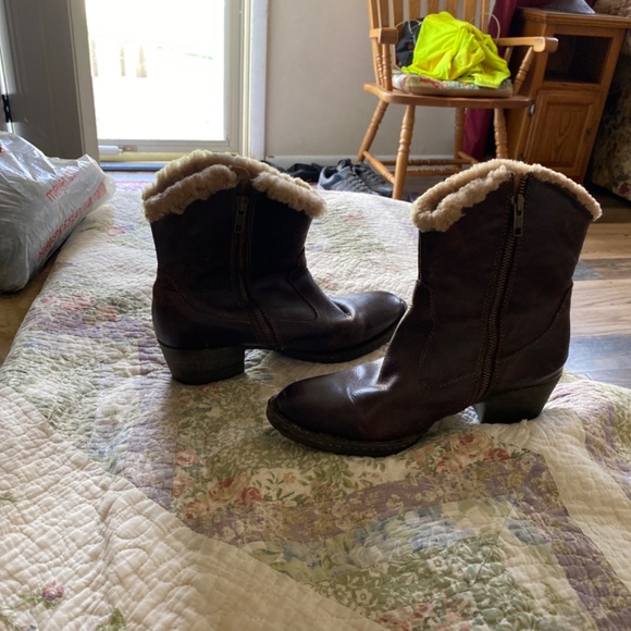 Born cowboy boots - Picture 4 of 6